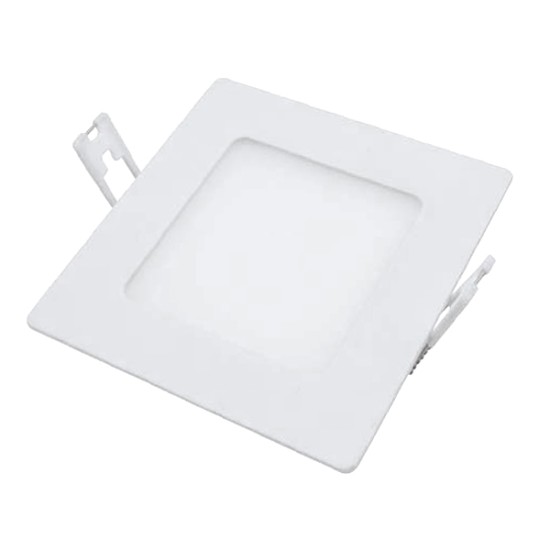 12V Square Slim Panel Light