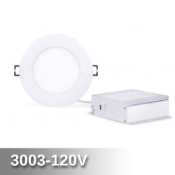 120V Round Slim Light 120V Round Slim Light