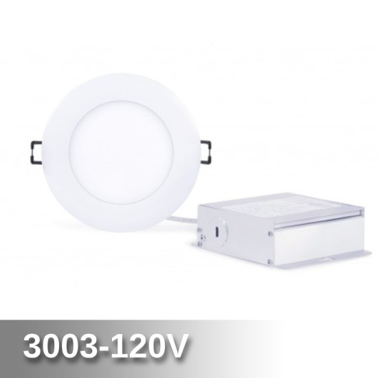 120V Round Slim Light 120V Round Slim Light