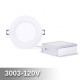 120V Round Slim Light 120V Round Slim Light
