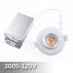 Canless Eyeball Light