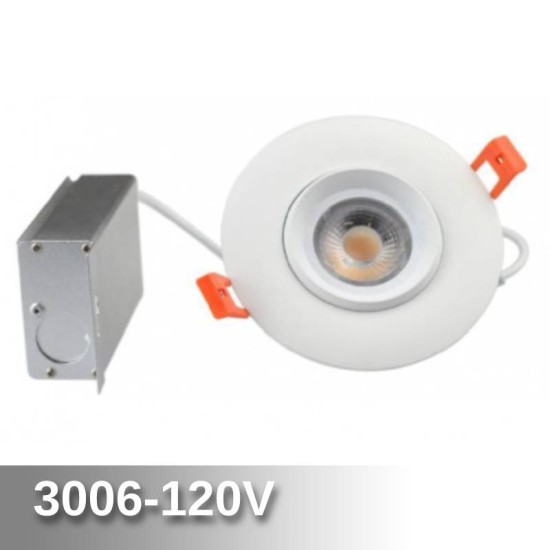 Canless Eyeball Light