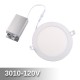 120V Round Slim Light 120V Round Slim Light