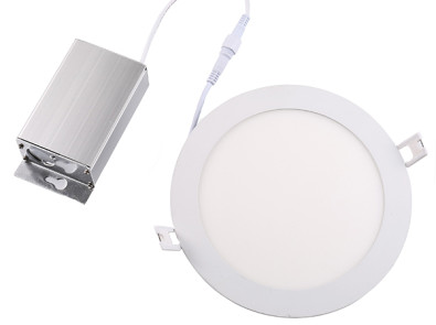 120V Round Slim Light