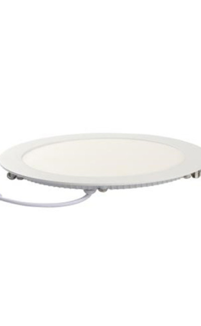 12V Round Slim Panel Light