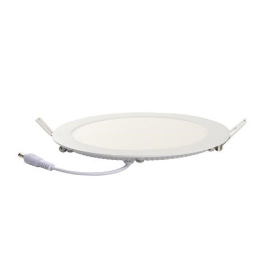 12V Round Slim Panel Light