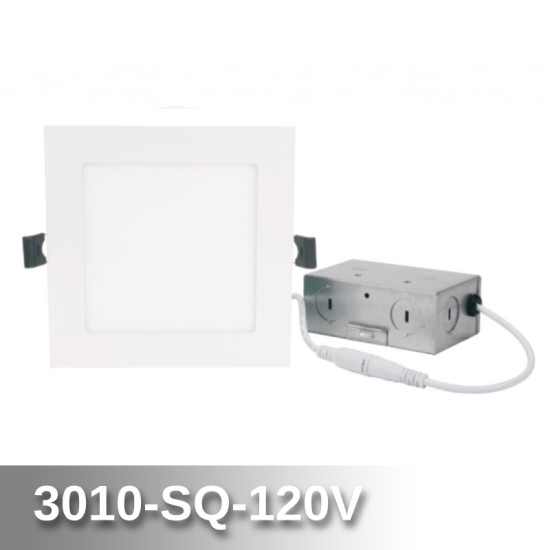 120V Square Slim Light 120V Square Slim Light
