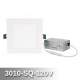 120V Square Slim Light