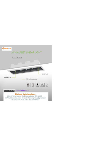 Mini LED Linear Light