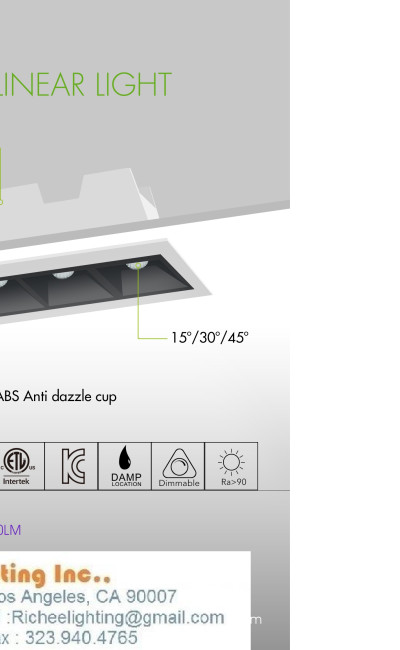 Mini LED Linear Light