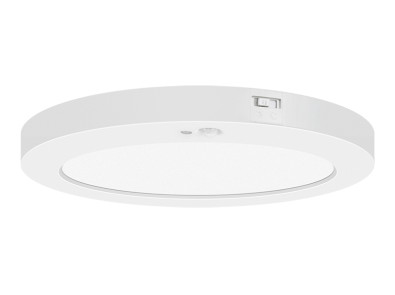 Motion Sensor Round Slim Surface Mount Light