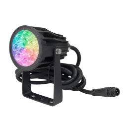 6W RGB+CCT Up Light w/ Spike 6W RGB+CCT Up Light w/ Spike