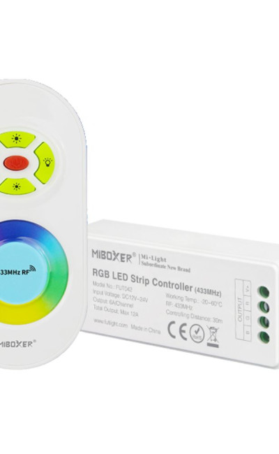 Color Wheel RGB LED Controller Set