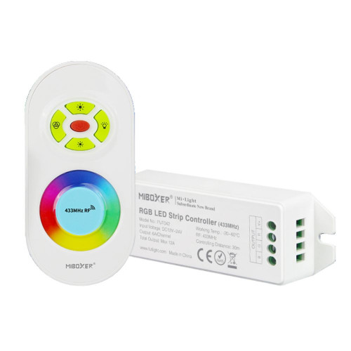 Color Wheel RGB LED Controller Set