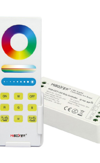 RGB+CCT Smart LED Controller Set