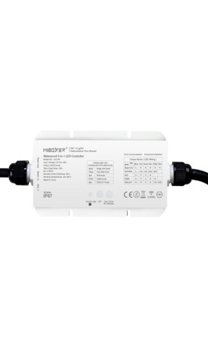 Mi Light 8 Zone 5 in 1 Waterproof Receiver