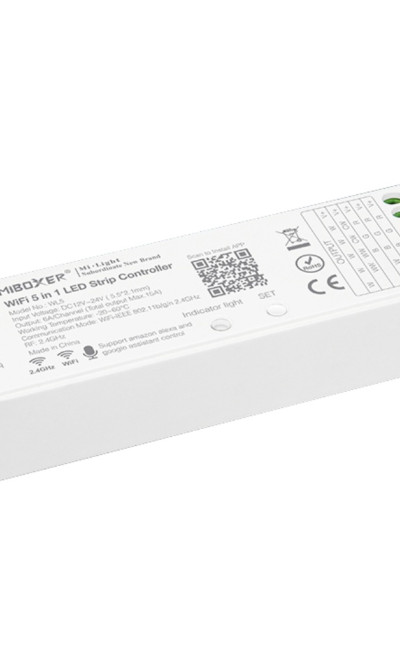 Mi Light 8 Zone 5 in 1 Wifi Receiver