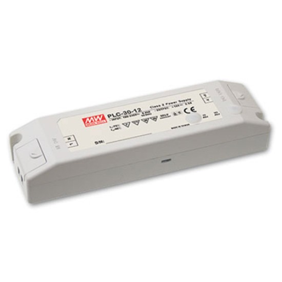 Enclosed Indoor LED Power Supply 24VDC
