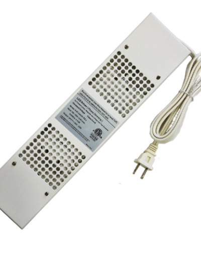Plug-In J-Box Triac Dimmable Power Supply 12V/24VDC