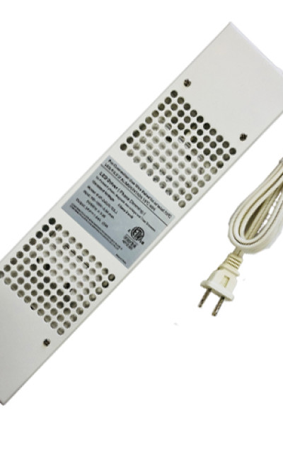 Plug-In J-Box Triac Dimmable Power Supply 12V/24VDC