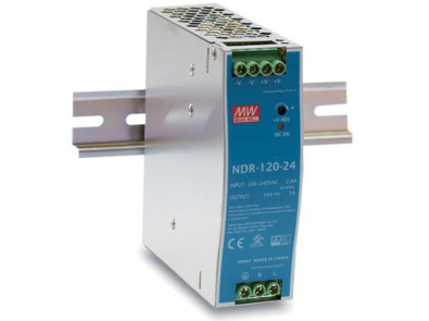 DIN Rail Mean Well Switching Power Supply 12V/24V