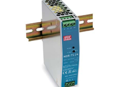 DIN Rail Mean Well Switching Power Supply 12V/24V
