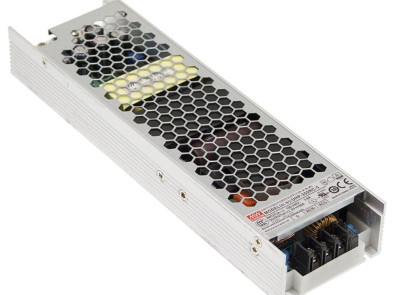 Fan-less Indoor Mean Well Switching Power Supply 12V/24V