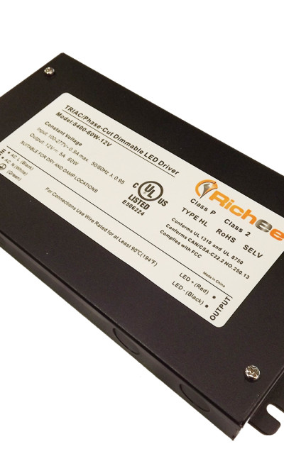 100-277V 5 In 1 Triac / 0-10V Dimmable Driver 12V/24V