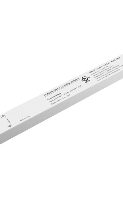 5 in 1 0-10V/Triac/ELV/MLV Dimmable Driver