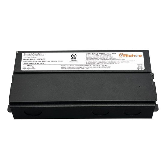 8800-192W-24V (Class 2) 8800-192W-24V (Class 2)