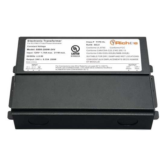 8800-200W-24V 8800-200W-24V