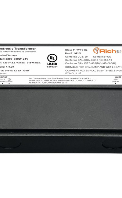 Triac ELV MLV Dimmable Driver 24V