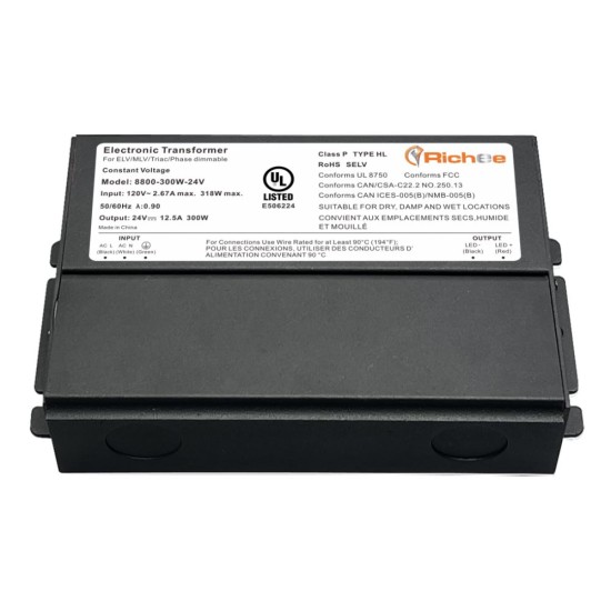 24V Triac ELV MLV Dimmable Driver 24V Triac ELV MLV Dimmable Driver