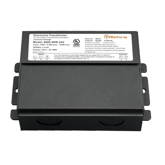 8800-96W-24V (Class 2) 8800-96W-24V (Class 2)