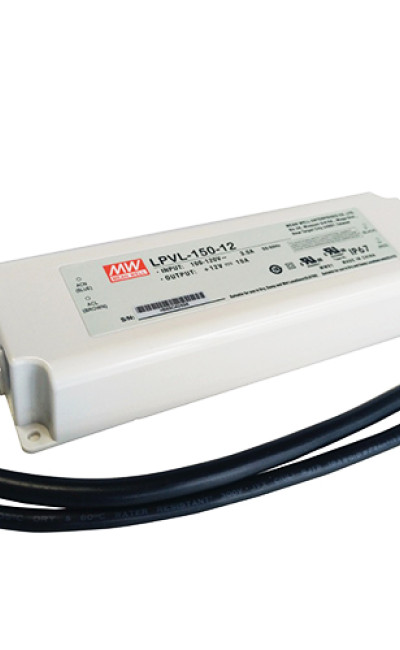 Waterproof LPV Mean Well Power Supply 5V/12V/24V