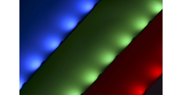 LETRONIX Rainbow RGB RGBIC LED Unterbodenbeleuchtung 2.0 (2x  50cm+150cm+50cm)