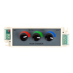 3 Color RGB  Knob Dimmer 3 Color RGB  Knob Dimmer