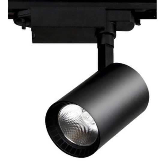 Black B-Type Track Light